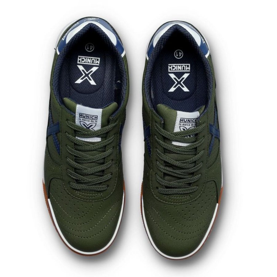 Indend�rs fodboldst�vler til voksne Munich G-3 445 Oliven #4