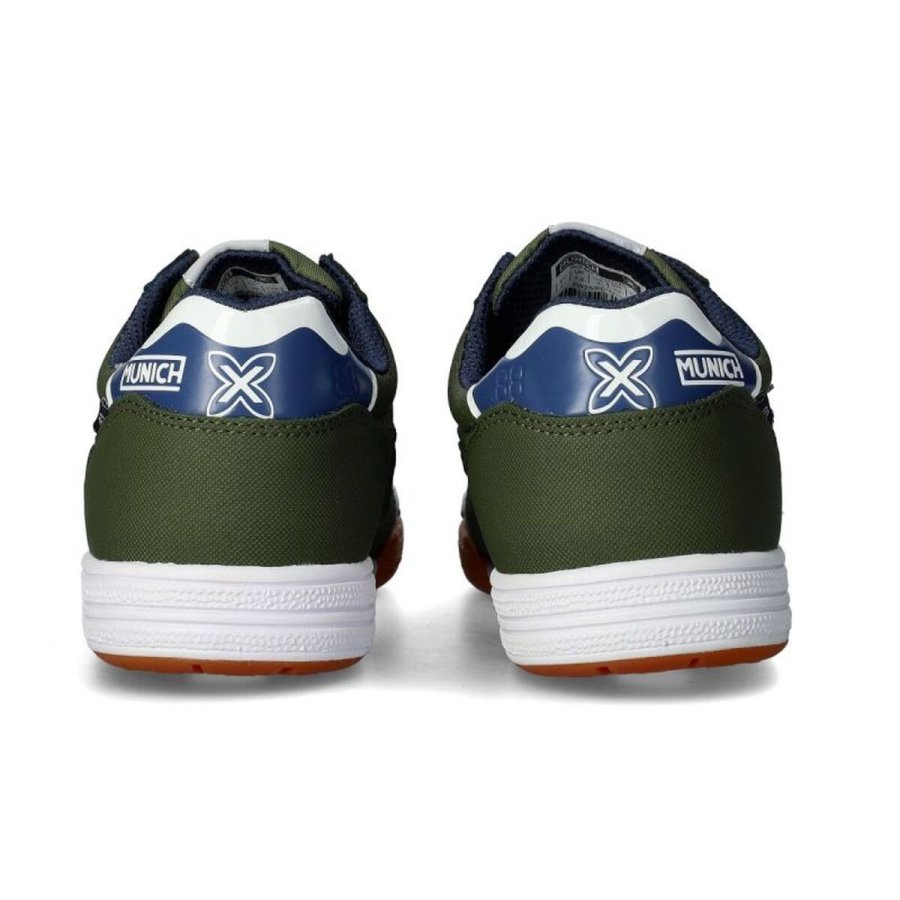 Indend�rs fodboldst�vler til voksne Munich G-3 445 Oliven #5