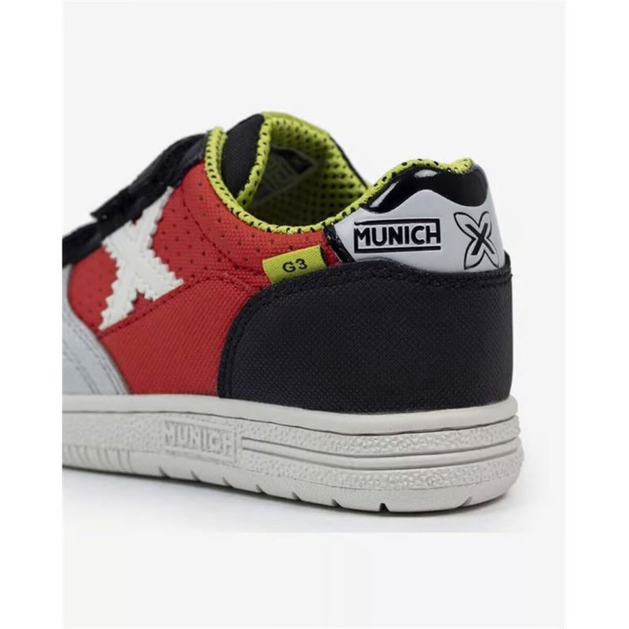 Indend�rs fodboldst�vler til b�rn Munich G-3 Kid Vco 446 #6