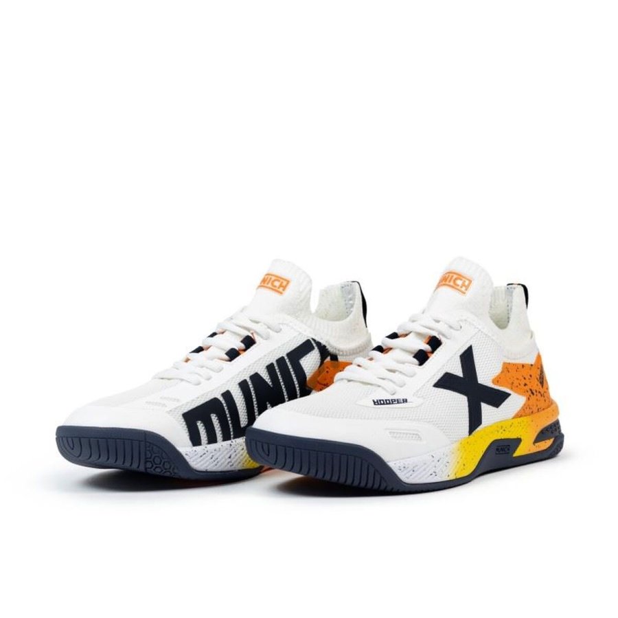 L�besko til voksne Munich Hooper 08 Hvid #2