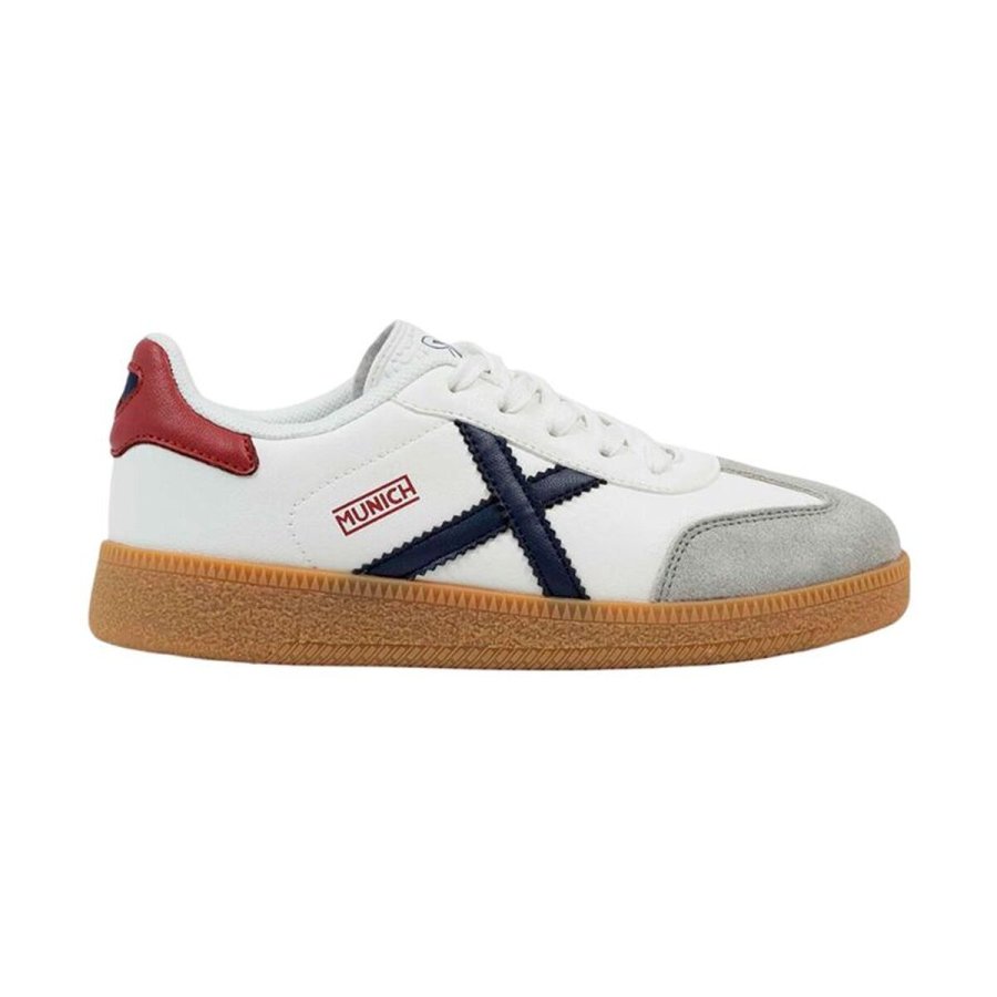 Herre sneakers Munich Mini Barru 10 Hvid #1
