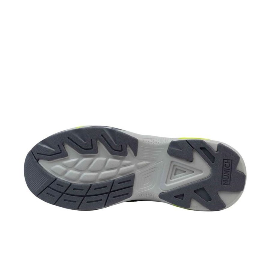 Herre sneakers Munich M2000 01 Sort Gr� #3