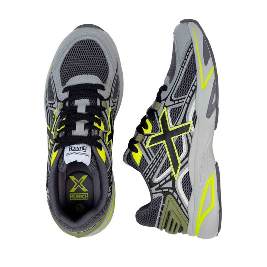 Herre sneakers Munich M2000 01 Sort Gr� #4