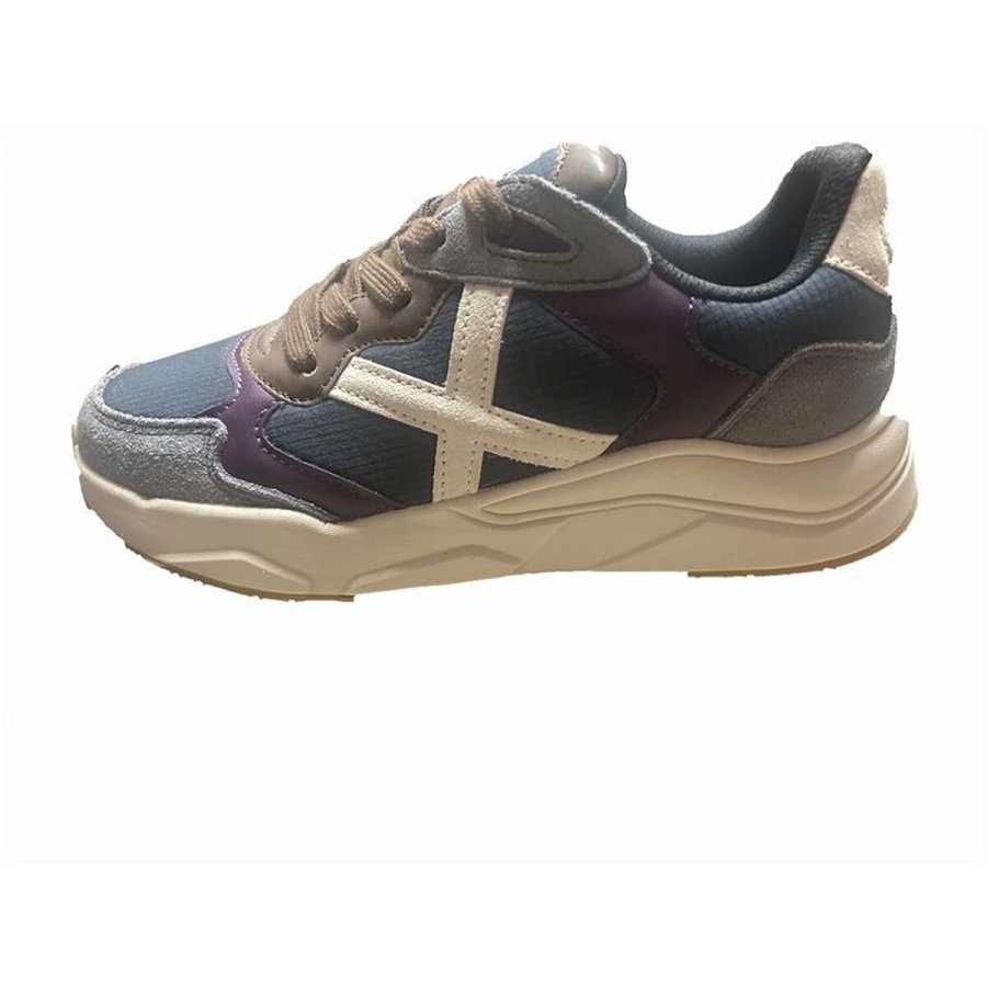 Tr�ningssko Munich Mali 46 Bl� #1