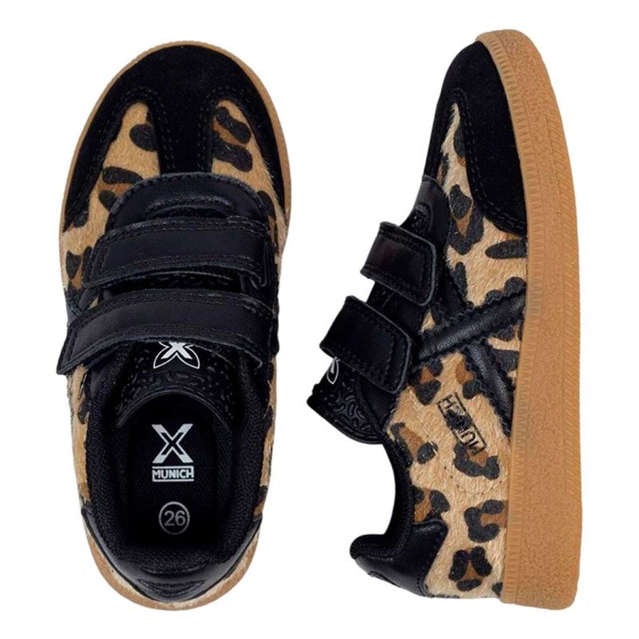 Sportssko til b�rn Munich Mini Barru Vco 07 Sort #4