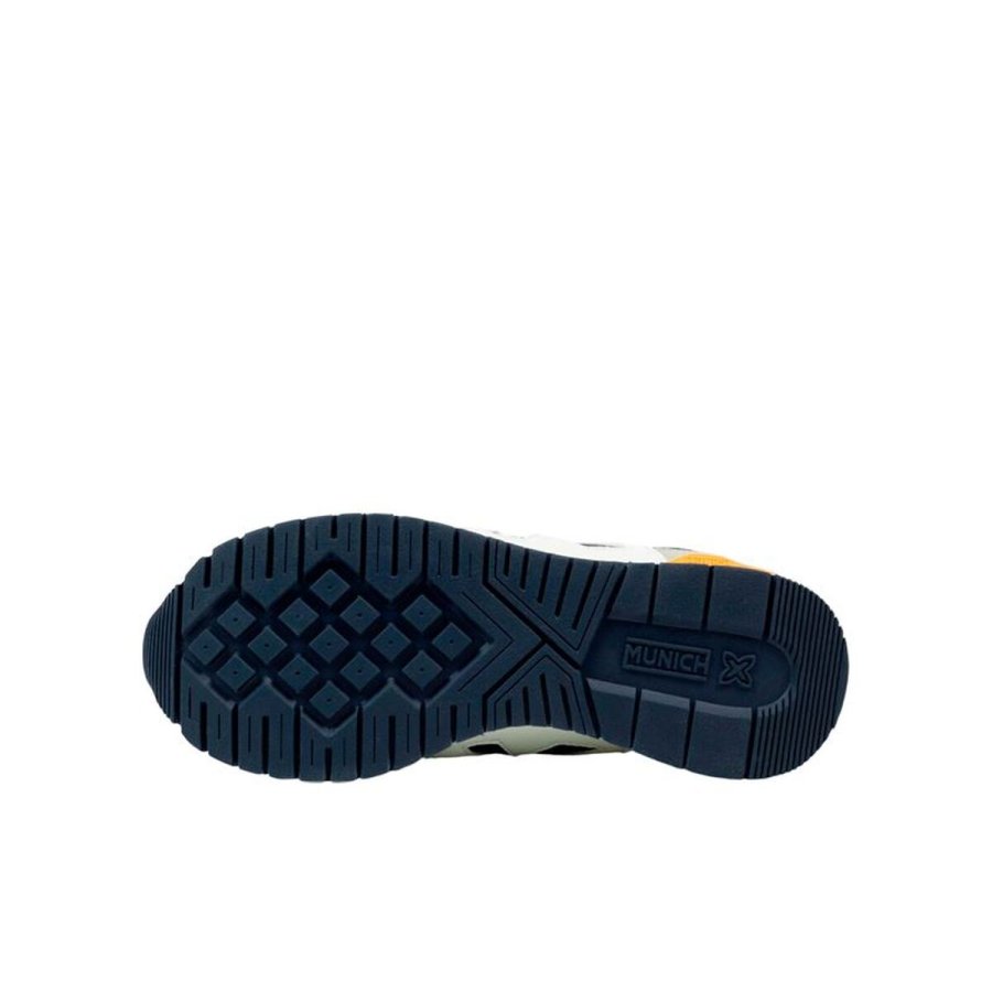 Sportssko til b�rn Munich Dash Kid 165 Hvid #3