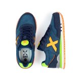 Sportssko til b�rn Munich Dash Kid 167 Bl� #4