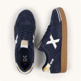 Indend�rs fodboldst�vler til voksne Munich Gresca 323 M�rkebl� #3