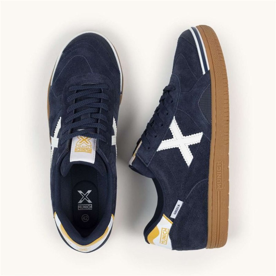 Indend�rs fodboldst�vler til voksne Munich Gresca 323 M�rkebl� #3