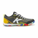 Indendrs fodboldstvler til voksne Kelme Stiletto Gul Sort Unisex #1
