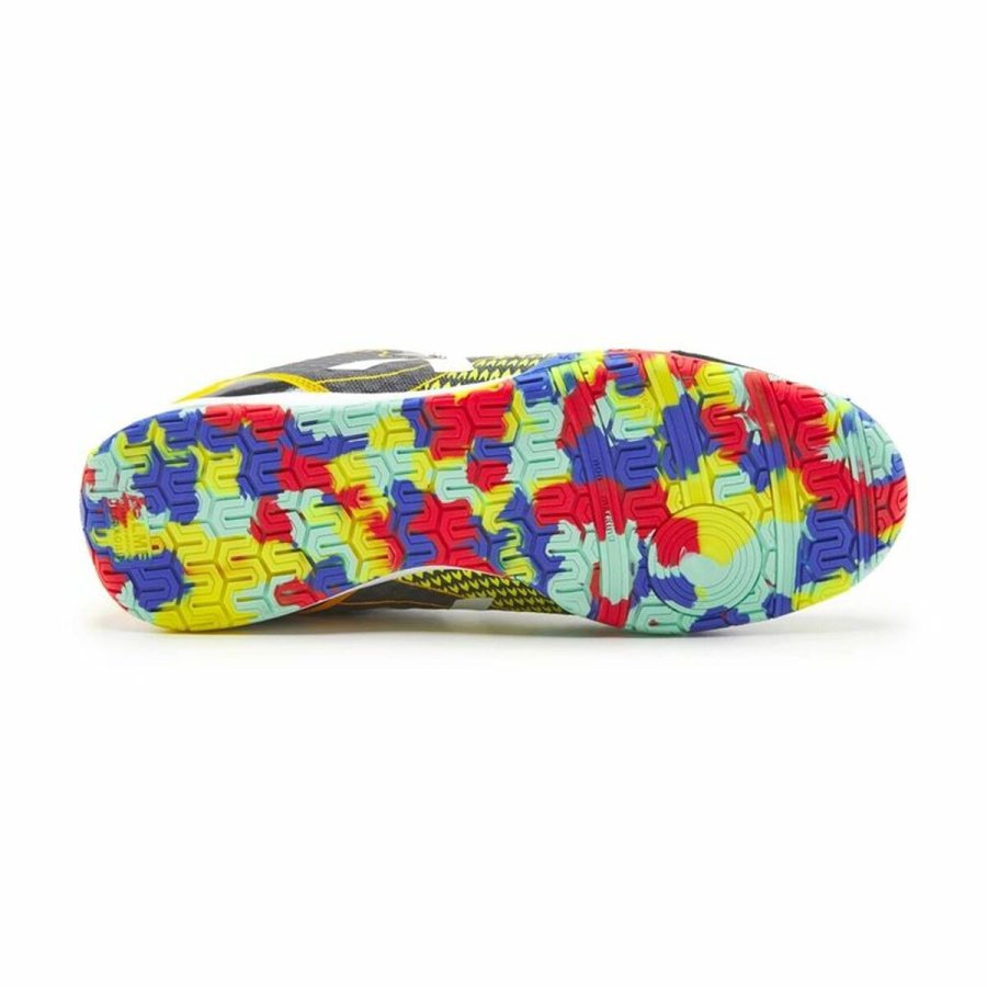 Indendrs fodboldstvler til voksne Kelme Stiletto Gul Sort Unisex #2