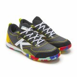 Indendrs fodboldstvler til voksne Kelme Stiletto Gul Sort Unisex #3