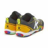 Indendrs fodboldstvler til voksne Kelme Stiletto Gul Sort Unisex #4