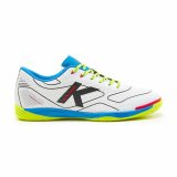 Indendrs fodboldstvler til voksne Kelme Goleiro Hvid Unisex #1