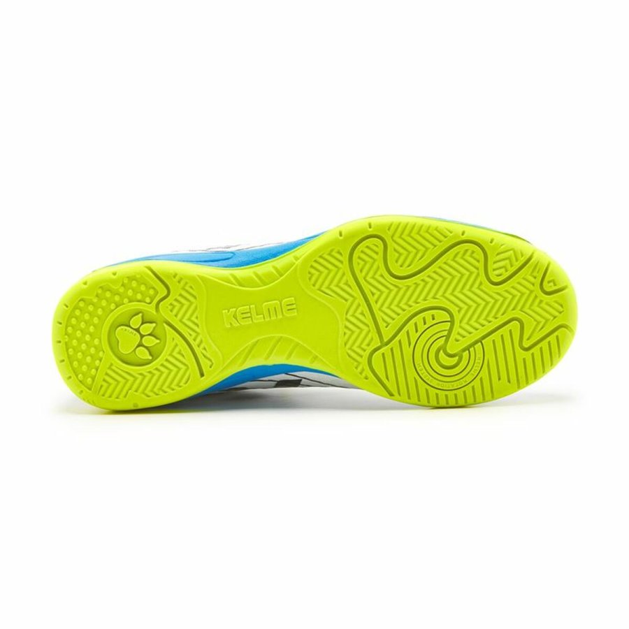 Indendrs fodboldstvler til voksne Kelme Goleiro Hvid Unisex #2