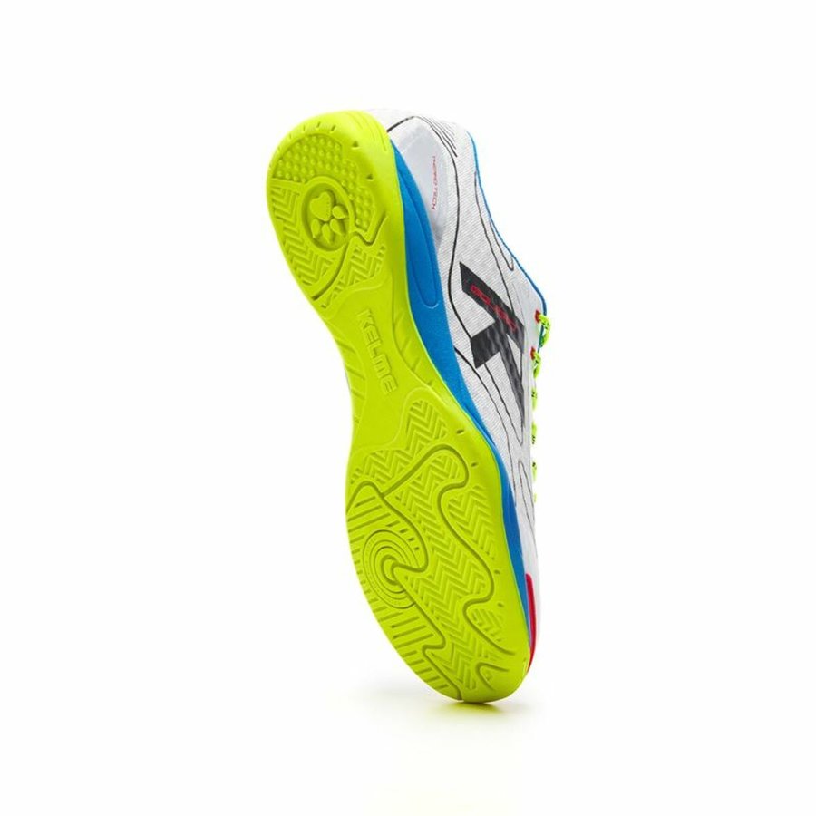 Indendrs fodboldstvler til voksne Kelme Goleiro Hvid Unisex #3