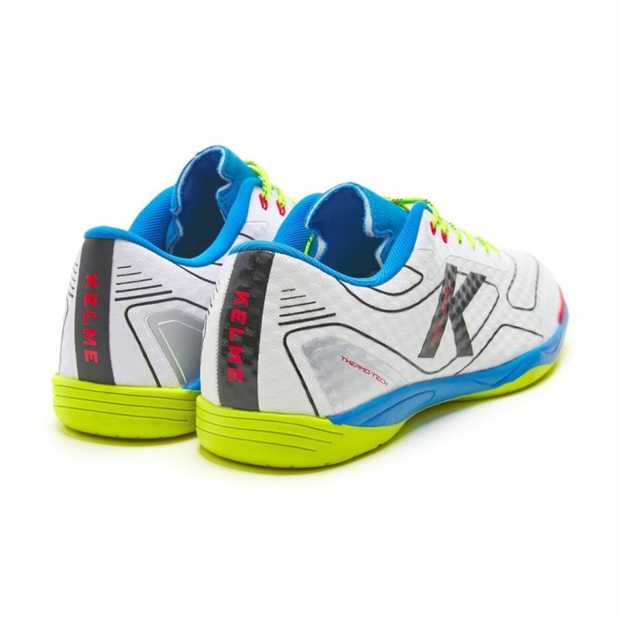 Indendrs fodboldstvler til voksne Kelme Goleiro Hvid Unisex #5