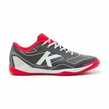 Indendrs fodboldstvler til voksne Kelme Goleiro Sort Unisex #1