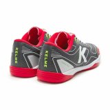 Indendrs fodboldstvler til voksne Kelme Goleiro Sort Unisex #4