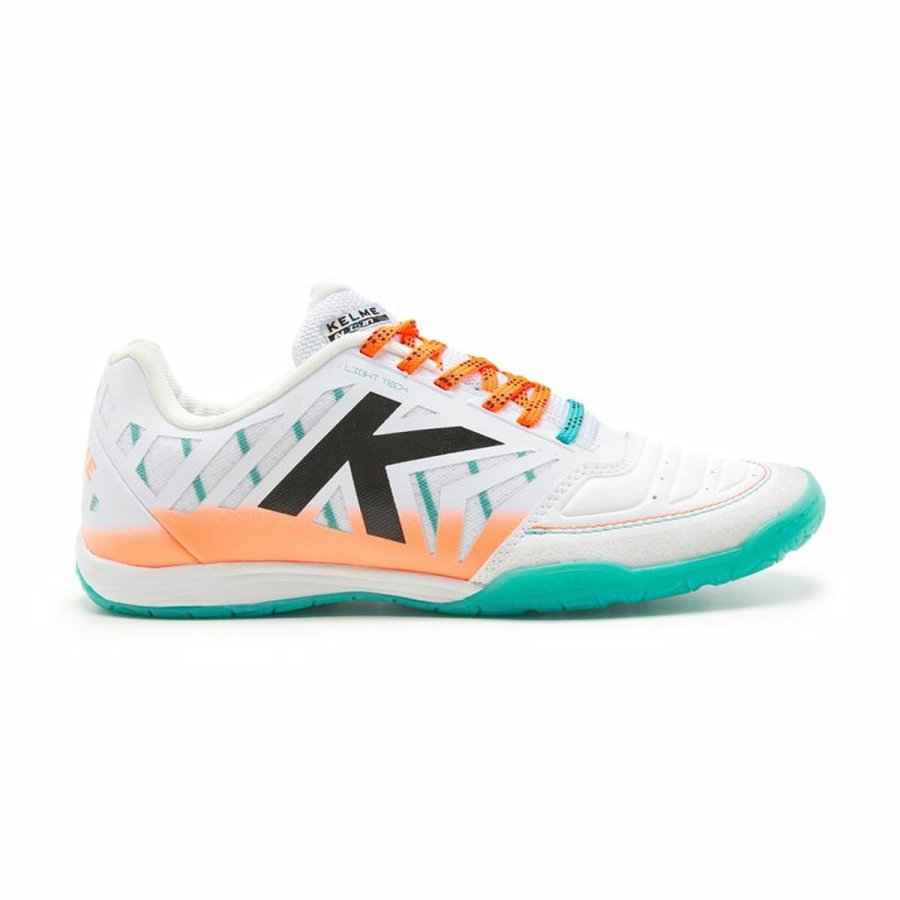 Indendrs fodboldstvler til voksne Kelme All In Hvid Unisex #1