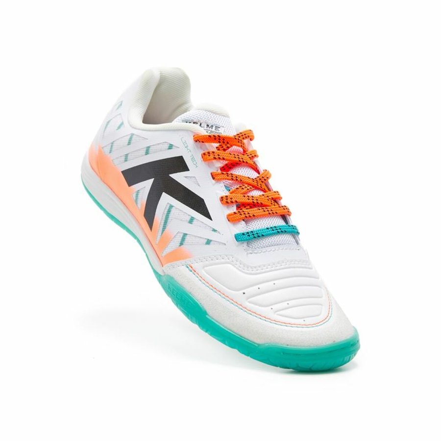 Indendrs fodboldstvler til voksne Kelme All In Hvid Unisex #4