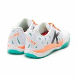 Indendrs fodboldstvler til voksne Kelme All In Hvid Unisex #5