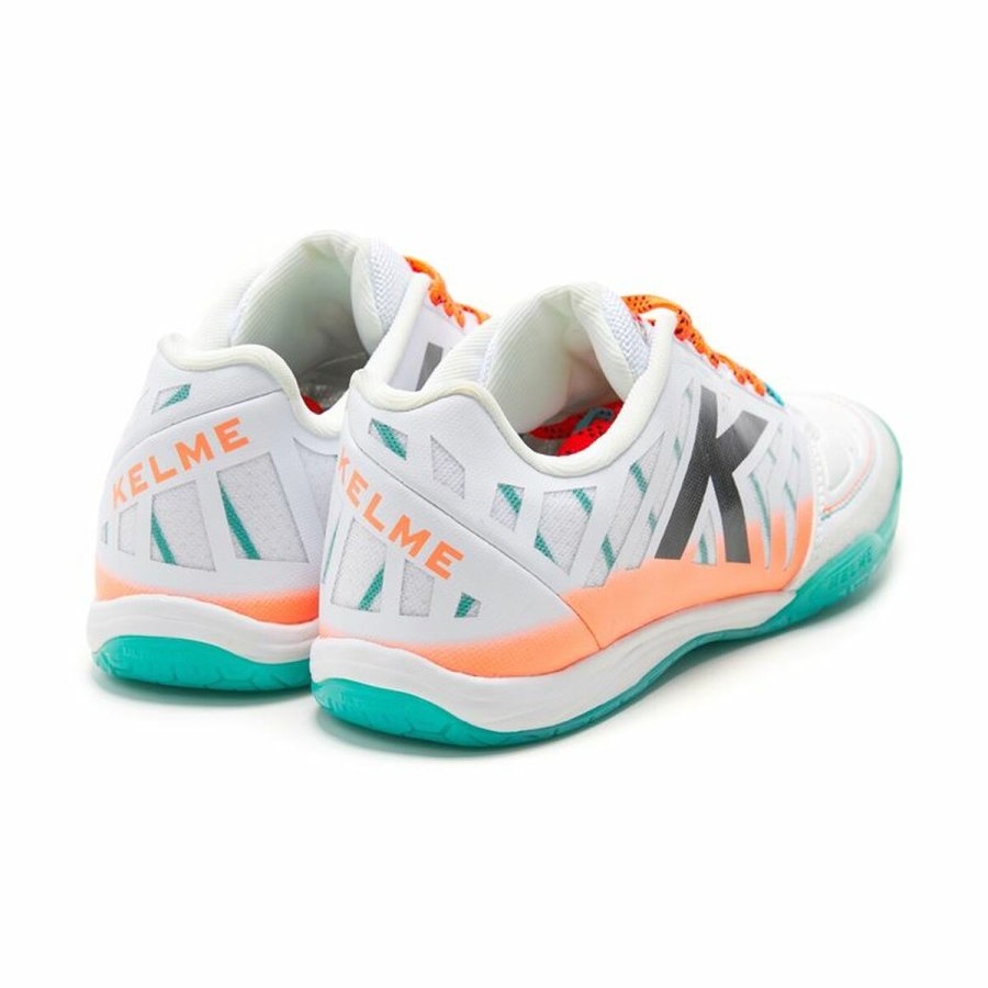 Indendrs fodboldstvler til voksne Kelme All In Hvid Unisex #5
