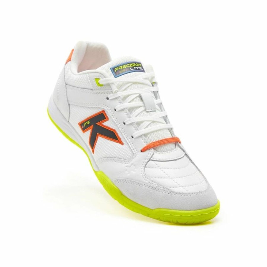 Lbesko til voksne Kelme Precision Lite Hvid #4