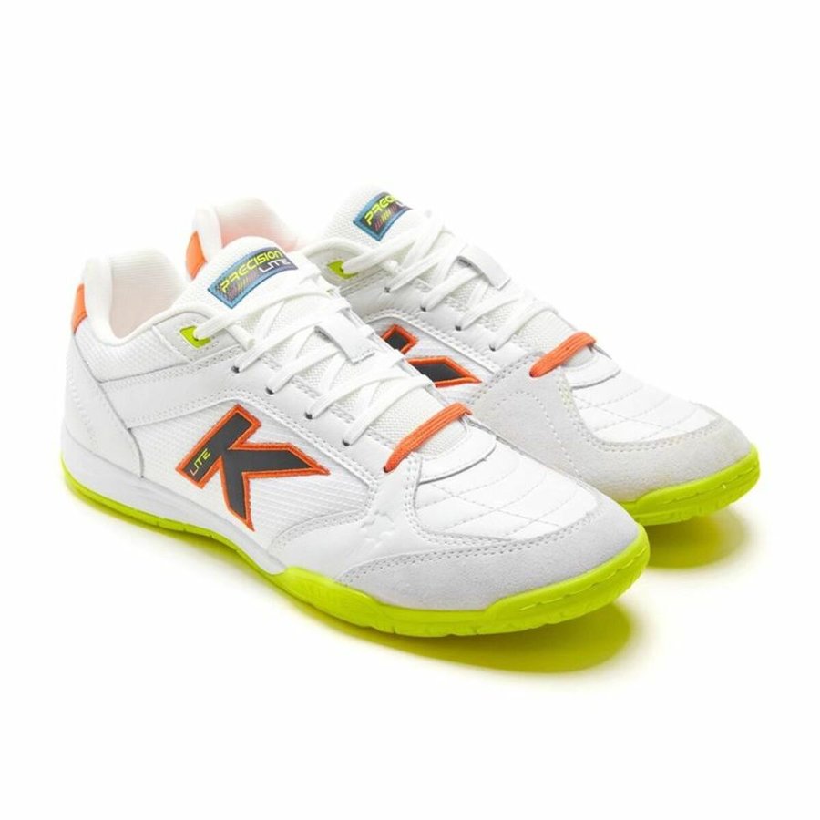 Lbesko til voksne Kelme Precision Lite Hvid #6