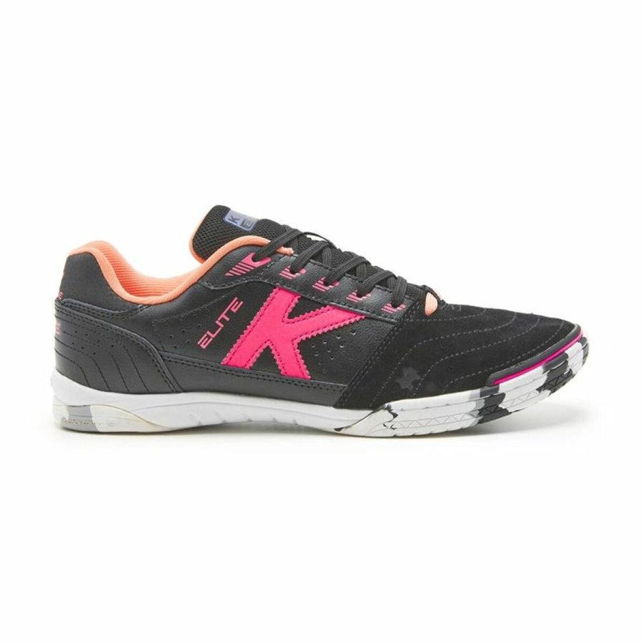 Indendrs fodboldstvler til voksne Kelme Elite Sort Mnd #1