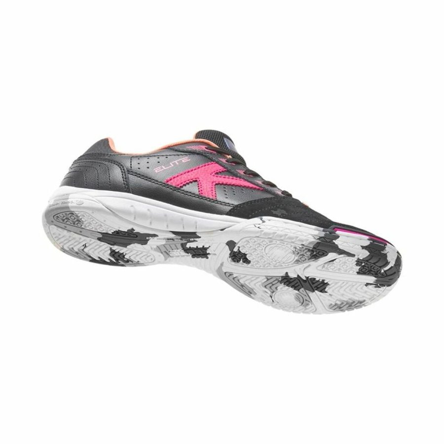 Indendrs fodboldstvler til voksne Kelme Elite Sort Mnd #5