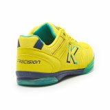 Indendrs fodboldstvler til voksne Kelme Precision Gul #4