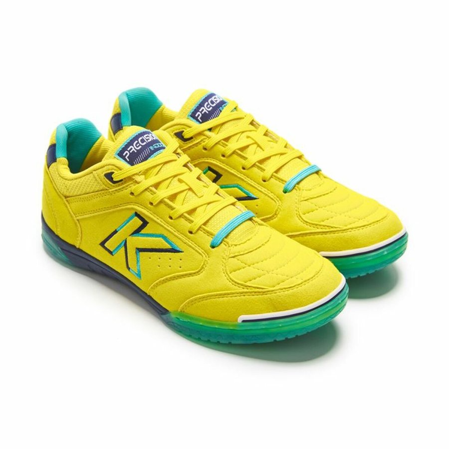 Indendrs fodboldstvler til voksne Kelme Precision Gul #5