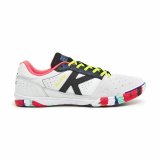 Indendrs fodboldstvler til voksne Kelme Elite Hvid Sort #1