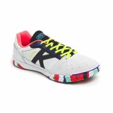Indendrs fodboldstvler til voksne Kelme Elite Hvid Sort #4