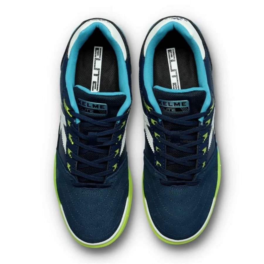 Indendrs fodboldstvler til voksne Kelme Elite Marinebl #3