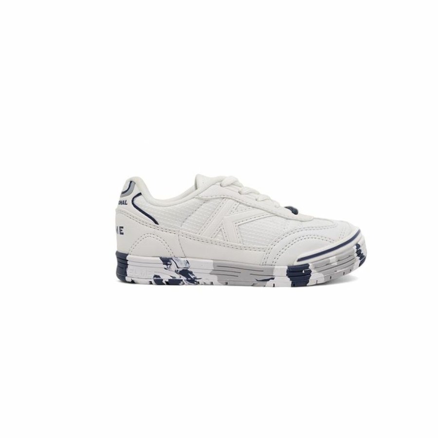 Sportssko til brn Kelme Trueno Lace Infantil Hvid #1