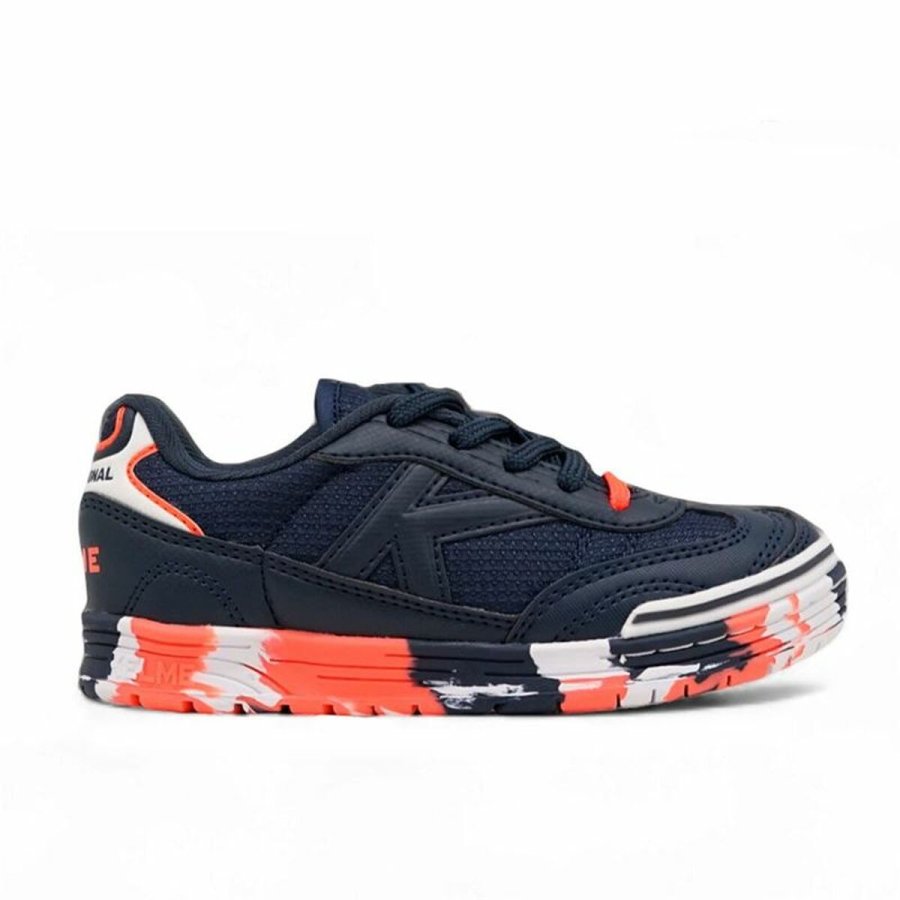 Sportssko til brn Kelme Trueno Lace Infantil Marinebl #1