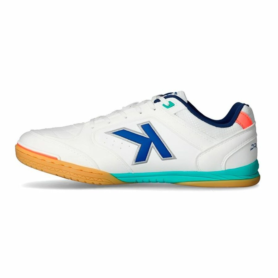 Indendrs fodboldstvler til voksne Kelme Precision Hvid #2
