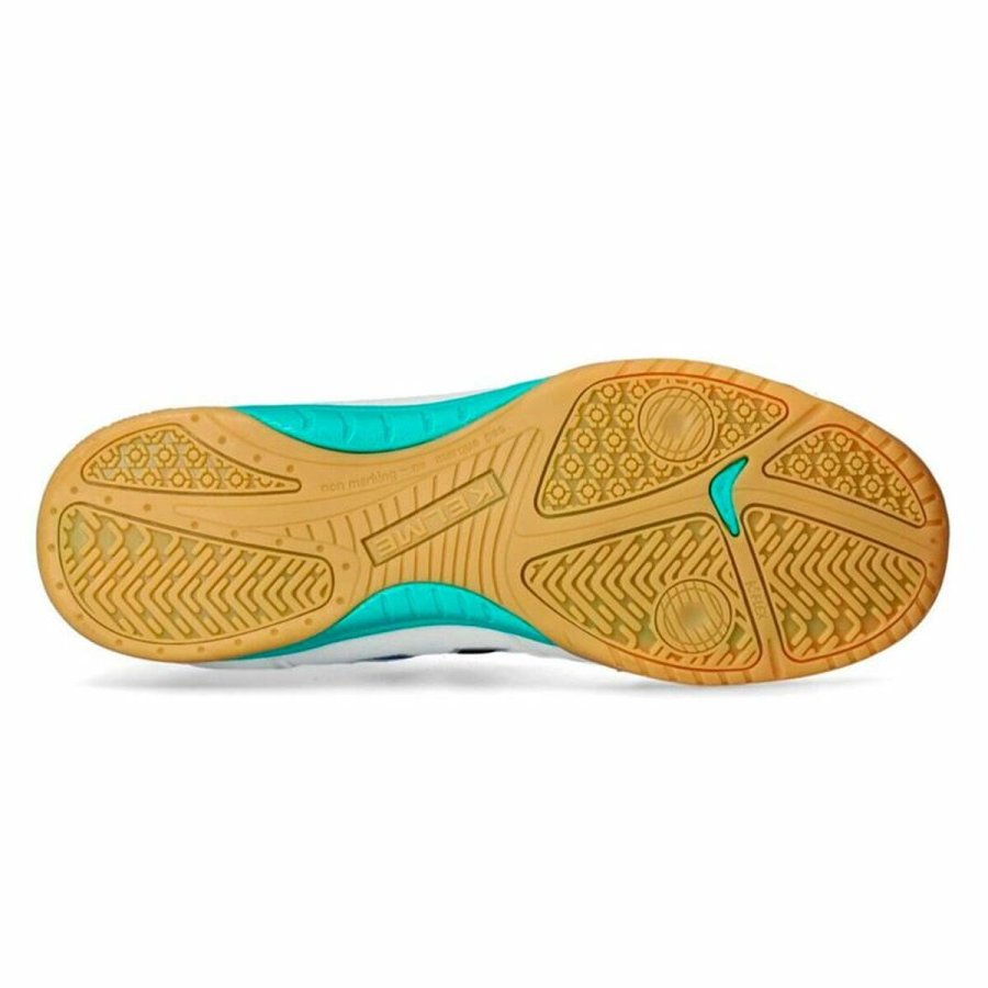 Indendrs fodboldstvler til voksne Kelme Precision Hvid #3