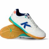 Indendrs fodboldstvler til voksne Kelme Precision Hvid #4