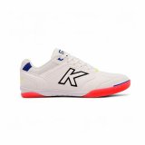 Indendrs fodboldstvler til voksne Kelme Precision Hvid #1