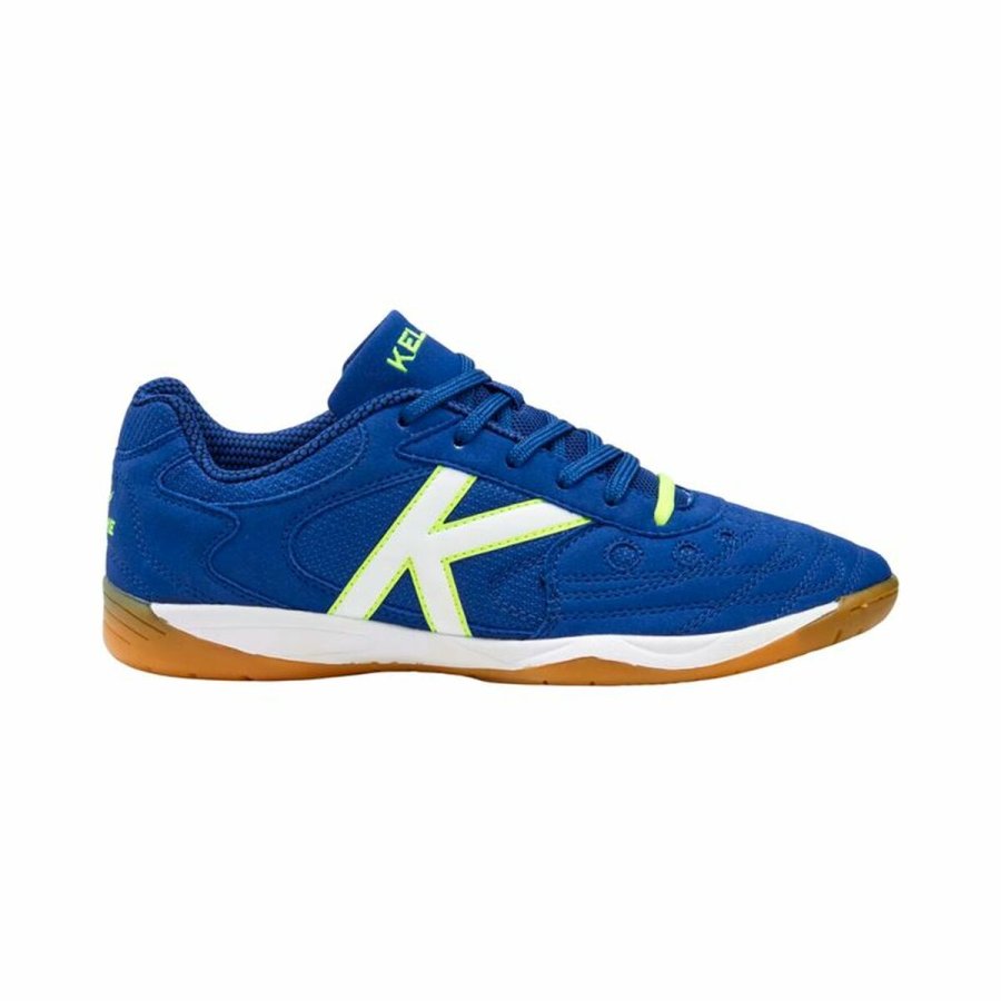 Indendrs fodboldstvler til voksne Kelme Indoor Copa Elastic Bl #1