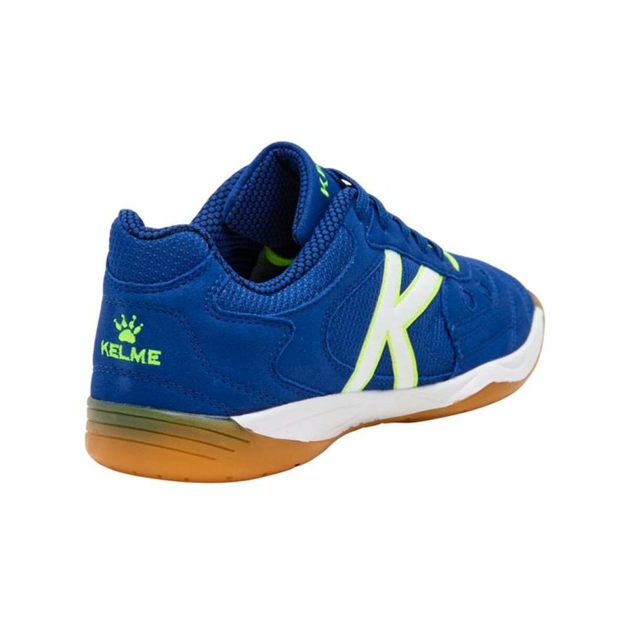 Indendrs fodboldstvler til voksne Kelme Indoor Copa Elastic Bl #4