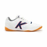 Indendrs fodboldstvler til voksne Kelme Indoor Copa Elastic Hvid #1