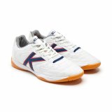 Indendrs fodboldstvler til voksne Kelme Indoor Copa Elastic Hvid #3