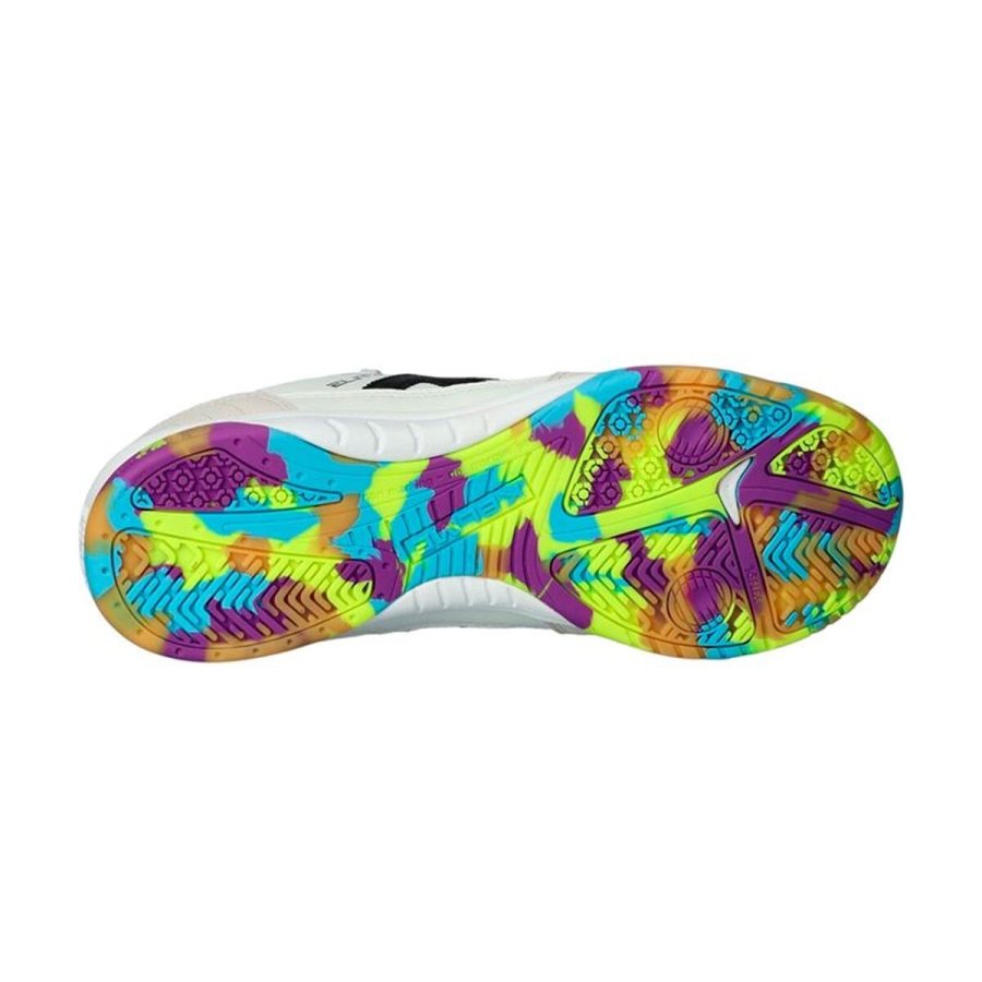 Indend�rs fodboldst�vler til voksne Kelme Elite Hvid #3