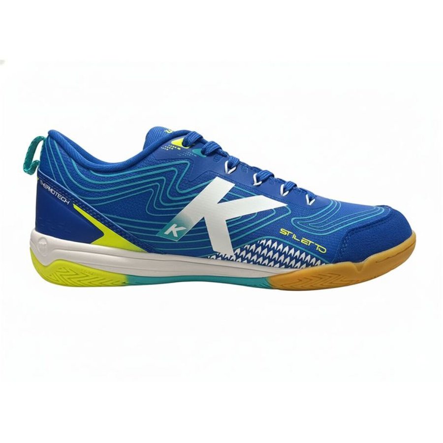 Indend�rs fodboldst�vler til voksne Kelme Stiletto Bl� #1