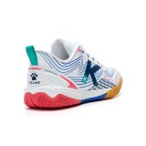 Indend�rs fodboldst�vler til voksne Kelme Stiletto Hvid #4