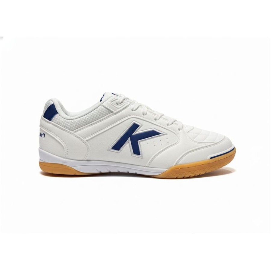 Indend�rs fodboldst�vler til voksne Kelme Precision Hvid #1